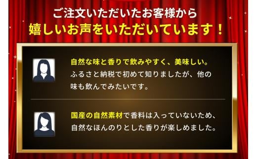 静岡茶フレーバーティー詰め合わせ　3Eセット★★