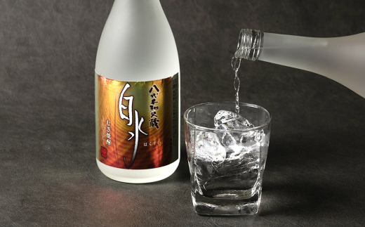 八代不知火蔵 白水 麦 蔵酵母 焼酎 飲み比べ 720ml 各3本 (計6本) 瓶