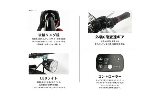 PELTECH（ペルテック）ノーパンク 折り畳み電動アシスト自転車 20インチ折り畳み外装6段変速 （TDN-212LN）【簡易組立必要】【マットカーキ】