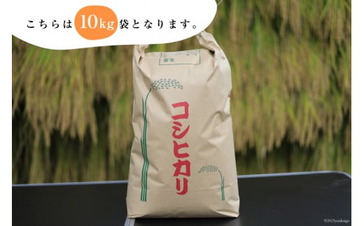 米 富山県産 自然栽培米 コシヒカリ 精米 10kg×1袋  [3ways 富山県 上市町 32280142] お米 コメ 白米 ご飯 ごはん こしひかり