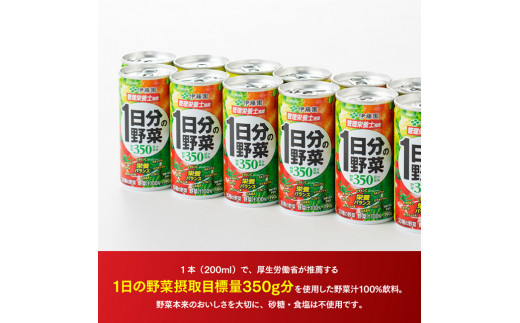 伊藤園 1日分の野菜 190g 40本（缶20本入り×２ケース） 【 飲料類 ソフトドリンク 野菜ジュース 】 宮崎県川南町