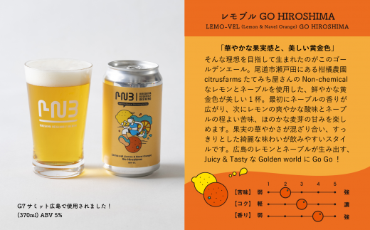 Ａ３１　広島　クラフトビール 飲み比べ３缶セット 【HIROSHIMA NEIGHBORLY BREWING（ヒロシマネイバリーブリューイング）】
＜クラフトビール・地ビール・お酒・缶ビール・ギフト・お歳暮・お中元・ブルワリー・ふるさと納税＞