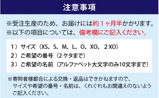 ハンドボールチーム「福井永平寺ブルーサンダー」オーセンティックユニフォーム[D-043001]