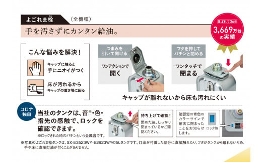 石油 ストーブ ポータブル (反射型) 7～9畳用 SX-2424Y(S) CORONA コロナ 日本製 家電 電化製品 暖房器具 冬 防寒対策 手が汚れない 持ち運び可能 電源不要 家庭用 新潟県 見附市