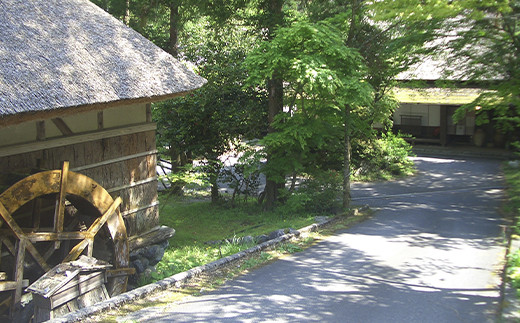 AF07 一日一組限定「日登美山荘」宿泊ペアチケット　日登美山荘