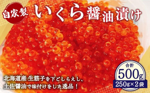 自家製 いくら 醬油漬け 500g