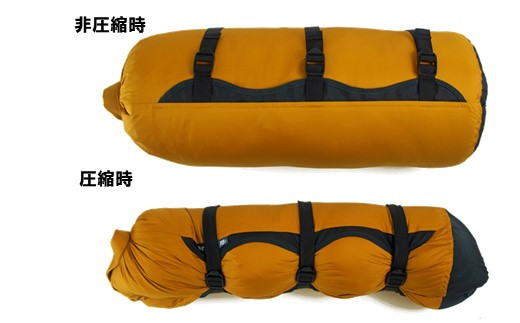 [R179] oxtos 透湿防水 コンプレッションドライバッグ 15L 【マリンブルー】