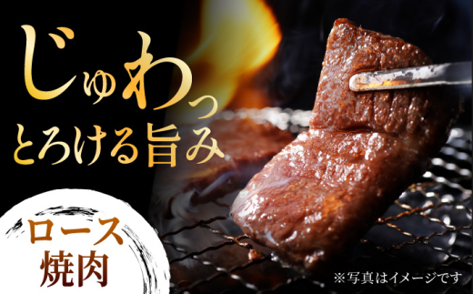 【3回定期便】食べ比べを楽しむ 焼肉用 博多和牛 赤身 ロース 計1kg【馬庵このみ】和牛 牛肉 食べ比べ 焼肉 焼肉用 赤身 ロース 霜降り 肉 定期便