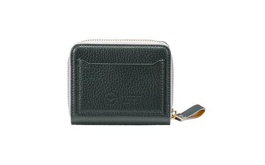 豊岡財布　TUTUMU ITA Z compact Wallet （SW201）（グリーン）