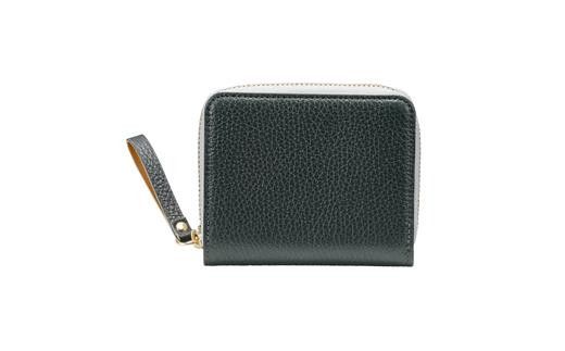 豊岡財布　TUTUMU ITA Z compact Wallet （SW201）（グリーン）