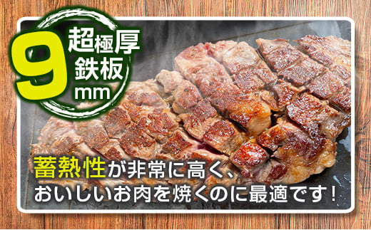 ［受注生産］井崎製作所の超極厚焼肉鉄板 （1～5名程度）職人の作り上げたオンリーワンの焼肉鉄板【C394】