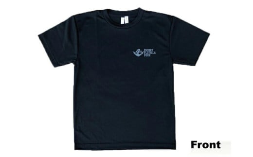 ふるさと納税 服 広島県 呉市 Tシャツ 黒・護衛艦かが 公式 自衛隊グッズ　2Lサイズ 2Lサイズ　ペイントカラー：グレー Tシャツ【黒・護衛艦かが】公式 自衛隊グッズ 2Lサイズ - 広島県