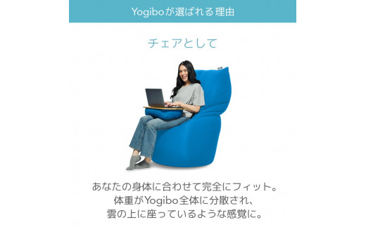 【グリーン】39-L-6　Yogibo Short（ヨギボー ショート）
※離島への配送不可