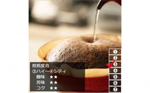 味が選べるスペシャルティコーヒー（浅煎り～深煎り7段階/インドネシア400g）【豆】2番ミディアム the beans thebeans ザビーンズ