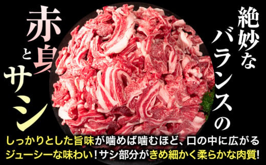 牛肉 黒毛和牛 切り落とし 2kg 《30日以内に出荷予定(土日祝除く)》 岡山県 矢掛町 牛 牛肉 和牛 牛丼 カレー 小分け 小分けパック 250g 送料無料