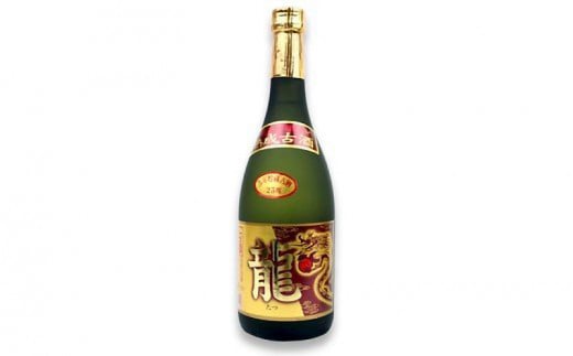 琉球泡盛「龍」ゴールド＆　龍5年古酒　6本セット