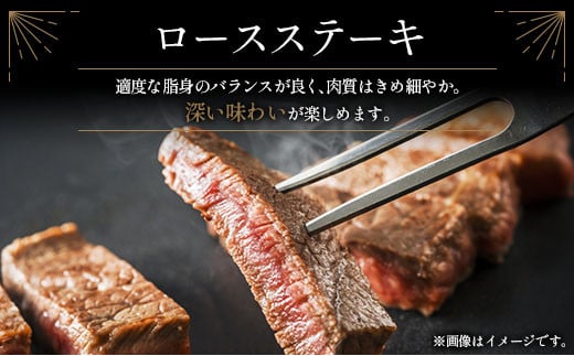 ＜配送月が選べる!!＞数量限定 宮崎牛 ロースステーキ 計500g（250g×2枚） 肉質等級4等級 国産 人気 おすすめ 2025年2月お届け【C346-S-2502】