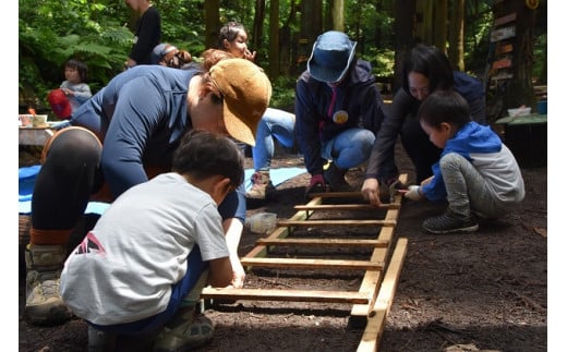 【原っぱ大学 逗子】各種体験プログラムで使えるご利用割引チケットB [№5875-0388]