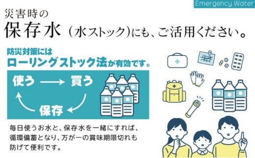 富士山麓 四季の水／500ml×48本（24本入2箱）・ミネラルウォーター[№5530-0361]