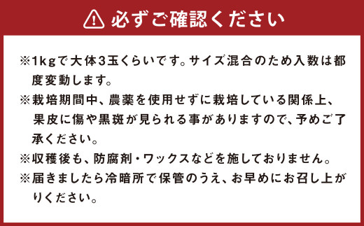 環境マイスターのスイーティー（オロブロンコ）良品・訳あり混合 5kg