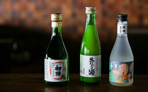 ＜発送月固定定期便＞《地酒飲み比べ》3つの蔵元・飲み比べミニボトル3本セット(奇数月発送)全6回【4004986】