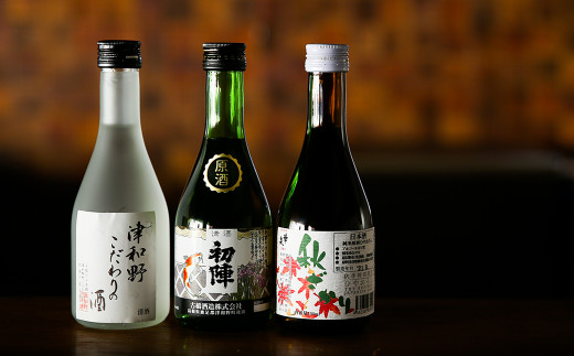 ＜発送月固定定期便＞《地酒飲み比べ》3つの蔵元・飲み比べミニボトル3本セット(奇数月発送)全6回【4004986】