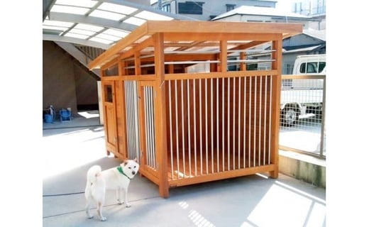 ttkh2手作り・オーダーメイドな犬小屋専門店『犬小屋製作工房Ｋ』製作ご利用券(6,000円分)