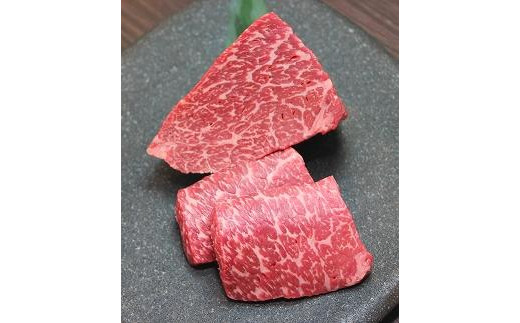 日時指定可能 実生庵の黒毛和牛 近江牛 【上霜】 赤身モモ BBQ焼肉用 500g 冷凍 #54