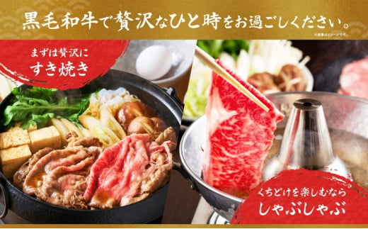 黒毛和牛 霜降りスライス 500g 茨城県 結城市 東和食品 お肉 肉 牛肉 和牛 牛 霜降り 霜降り肉 精肉 国産 国産牛 高級 すき焼き しゃぶしゃぶ 冷凍 お取り寄せ グルメ ギフト 贈り物 記念日 送料無料 [№5802-0301]