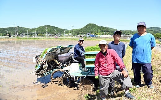 株式会社オルス京丹波の皆さん。