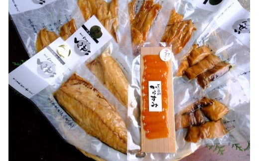 調理不要　製造元おつまみセット　【 おつまみ セット 詰め合わせ 静岡県産 伊豆 魚介類 アジ サバ  金目鯛 ぼら からすみ 日本酒 酒 肴 】　<AD-3>