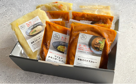 非常用ストックにもなるGセット ２種６食＋スープ３食 [№5530-0395]