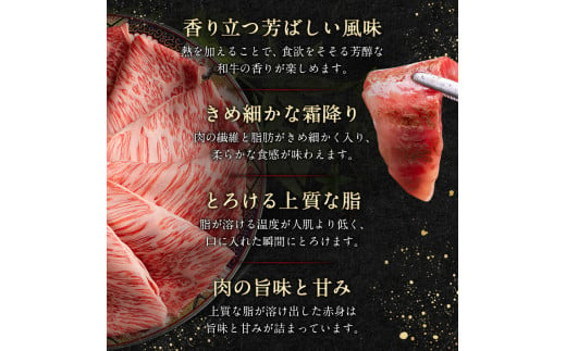 米沢牛もも肉すき焼き・しゃぶしゃぶ用550ｇ_B109