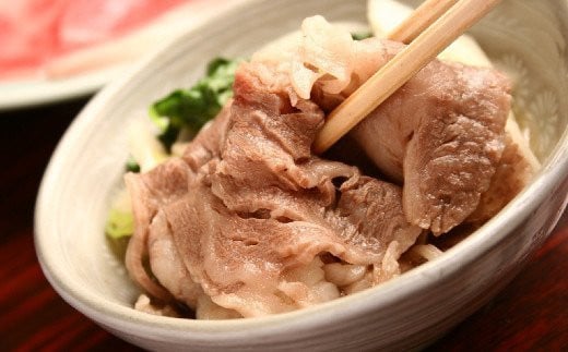 米沢牛もも肉すき焼き・しゃぶしゃぶ用550ｇ_B109