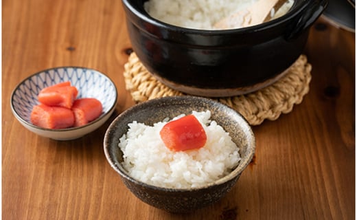 旨みたっぷり！たらこ500g【斉藤水産】