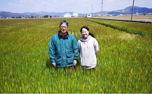 令和6年産 岡山西大寺の幸せもち麦(キラリモチ) 数量限定 2kg(1kg×2) 