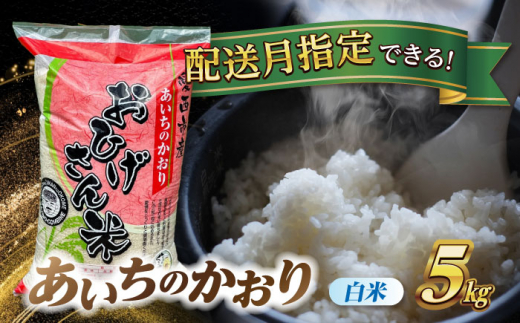 【9月発送】あいちのかおり　白米　5kg　米　お米　ご飯　愛西市/脇野コンバイン [AECP001-12]