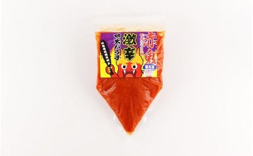 【北海道虎杖浜加工】鬼辛明太子！激辛明太バラ子（500g×2個）