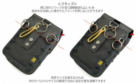 ガバッと大きく開く縦型キャリングケース／ハイエンドモデル＜社長仕様-2＞ ブラック