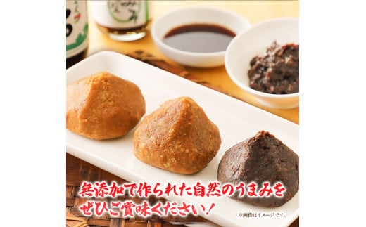 北海道十勝 醗酵食品「味噌三昧セットＡ」5品目お届け（味噌4種と醤油）《60日以内に出荷予定(土日祝除く)》渋谷醸造株式会社 送料無料 北海道 本別町 米みそ 米味噌 粒みそ 粒味噌 小麦みそ 小麦味噌 南蛮みそ 南蛮味噌 こいくち醤油 濃口醤油