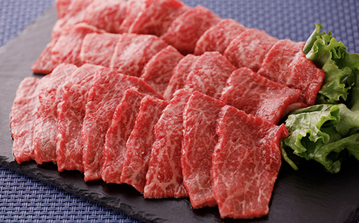 博多和牛モモ焼肉用400g_ 赤身 モモ 国産牛 お肉 牛肉 焼肉 冷凍 送料無料 黒毛和牛 国産 九州産 福岡県産 産直 産地直送 【1512183】