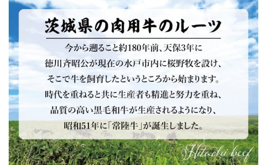 【数量限定】幻の逸品 『常陸牛 煌(きらめき)』 ロースステーキ用 220g×2枚【水戸市 牛肉 常陸牛 お肉  おいしい ブランド牛 ステーキ 数量 限定 スライス加工】（BG-21）