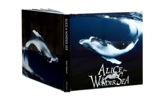 水中写真家／高橋怜子　ALICE in WONDER SEA　フォトブック