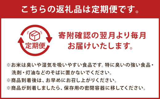 【2ヶ月定期便】らんこし米 （ゆめぴりか） 2kg （黒川農場）