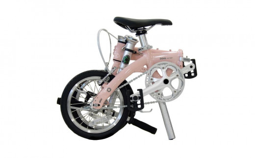 DAHON International Folding Bike DOVE SLPLUS ピーチ 【 四日市市 で人気の返礼品 武田産業 折り畳み自転車 】 自転車