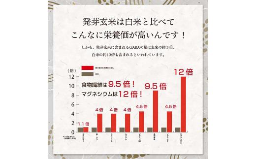 農薬・化学肥料不使用 発芽玄米ごはん 常温パック×18食(125g)	