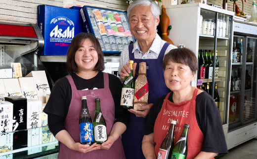 TheSAGA認定酒 純米大吟醸酒おまかせ2本 定期便6回 【佐賀県産 佐賀認定酒 こだわり ギフト 贈答 プレゼント】(H072155)