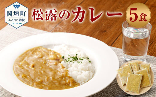 ちゃんぽんの松露 松露のカレー 5食 セット 冷凍