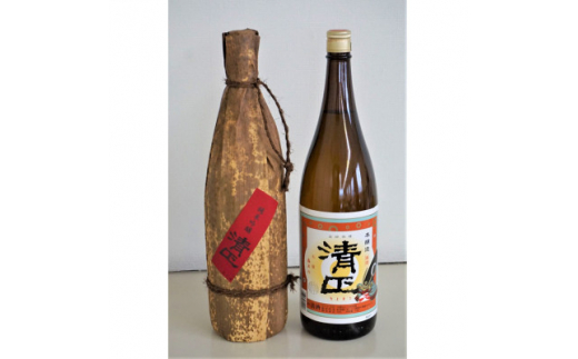 半田の酒、銘酒　清正　飲み比べセット(1.8L×2本)【1289686】