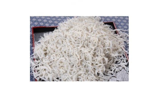 遠州灘産しらす干し 1.5 kg(約 500g×3 袋)【1497485】